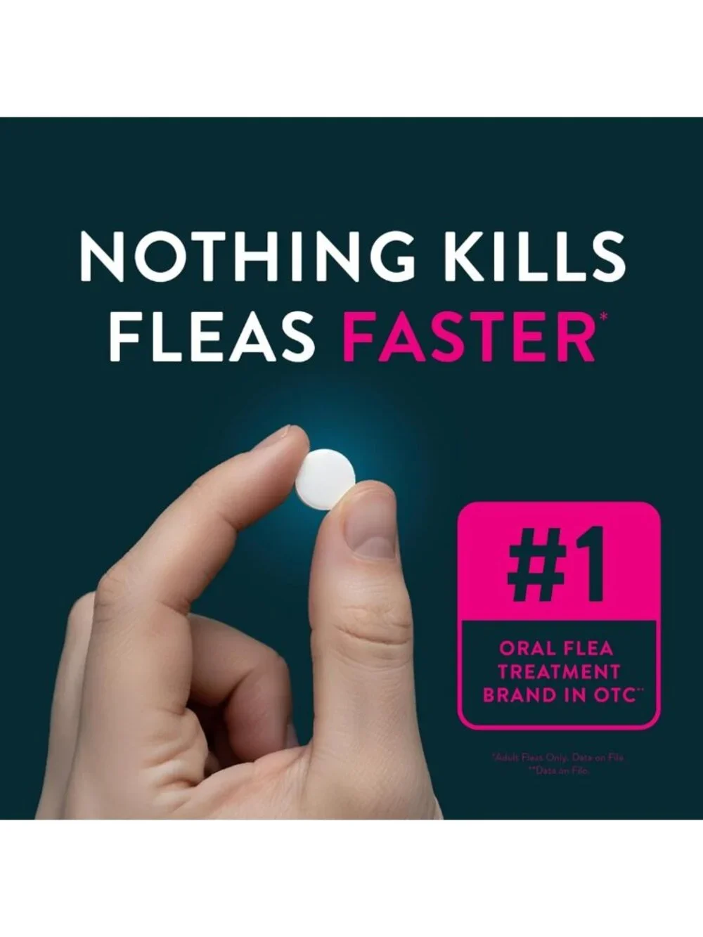 Fast-Acting Cat Flea Treatment Tablets, Vet-Recommended, Kills Fleas in 30 Min